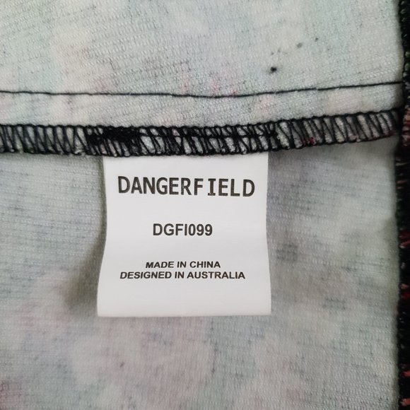 Dangerfield Floral Corduroy Dress with Pockets 12 - Picture 7 of 8